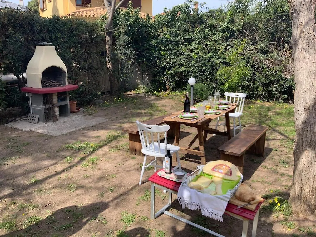 Semesterbostad Poetto Beach Cottage Cagliari Italien